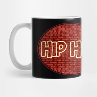 Hip hop wall logo Mug